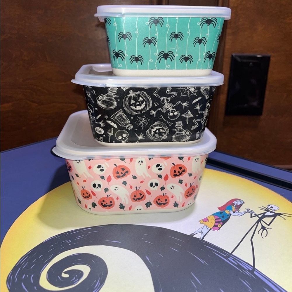 Rethink food containers for Halloween